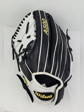 Wilson Siren A500 12" Softball Glove All Positions LHT Game Ready - NWOT
